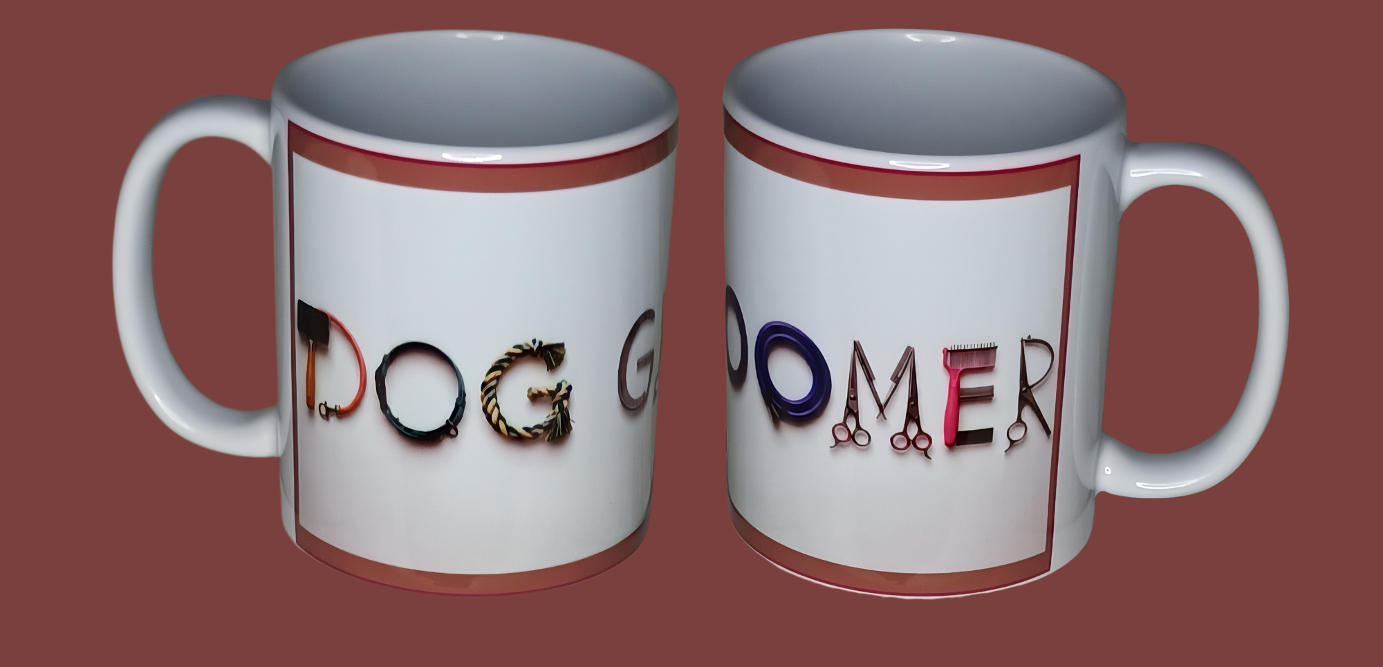 " Dog groomer" mug