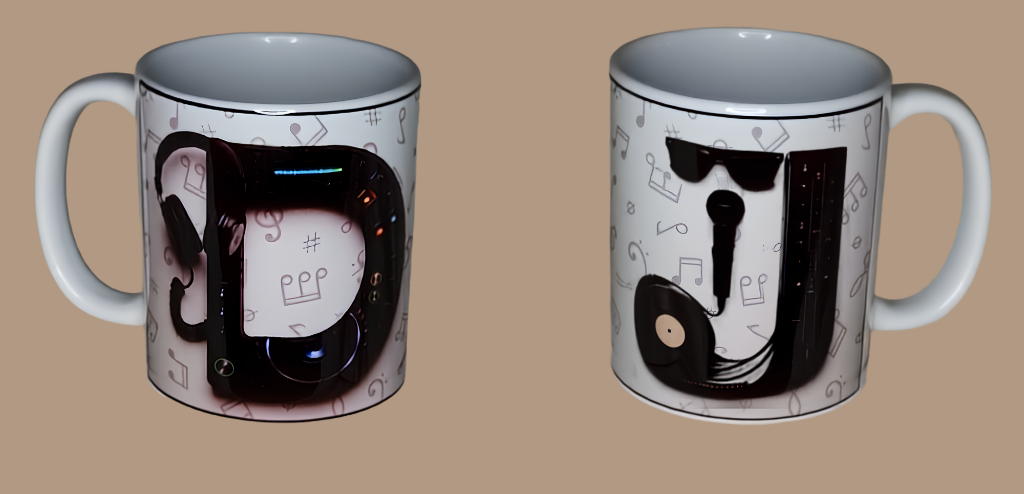 DJ mug