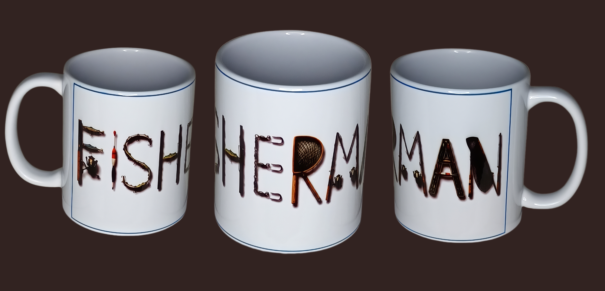 Fisherman mug