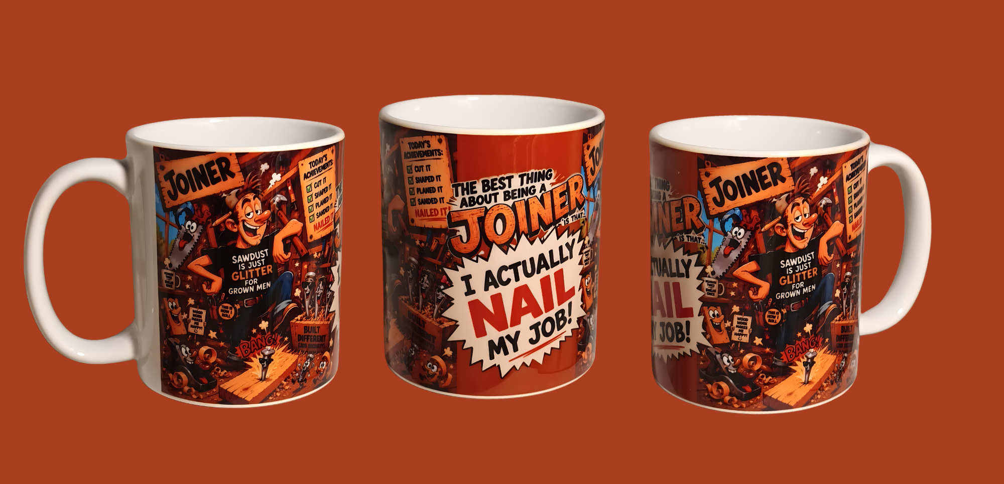 The Joiner mug