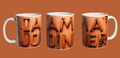 "I am a joiner" mug