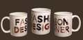 Fashion designer mug