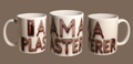 " I am a plasterer " mug