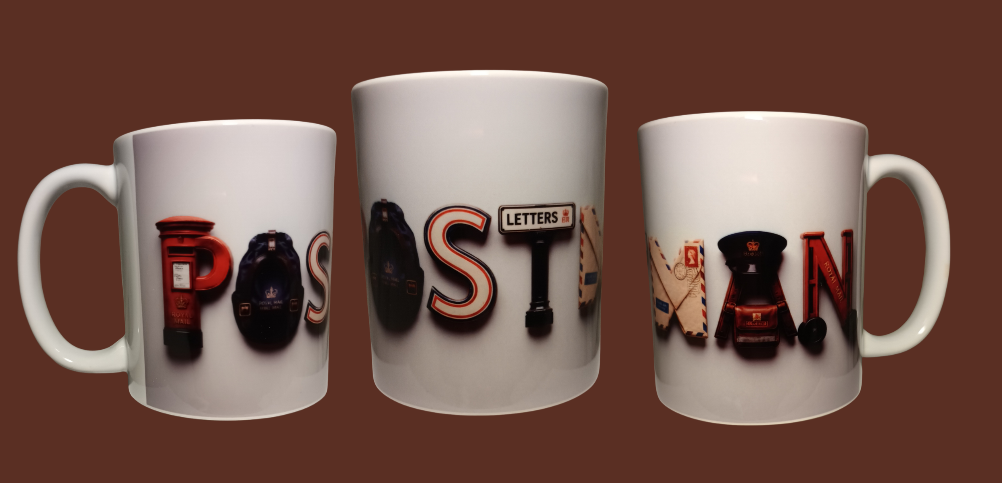 Postman mug