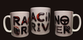 Racing driver mug