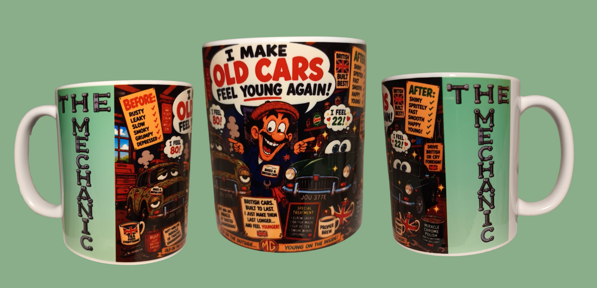 The mechanic mug