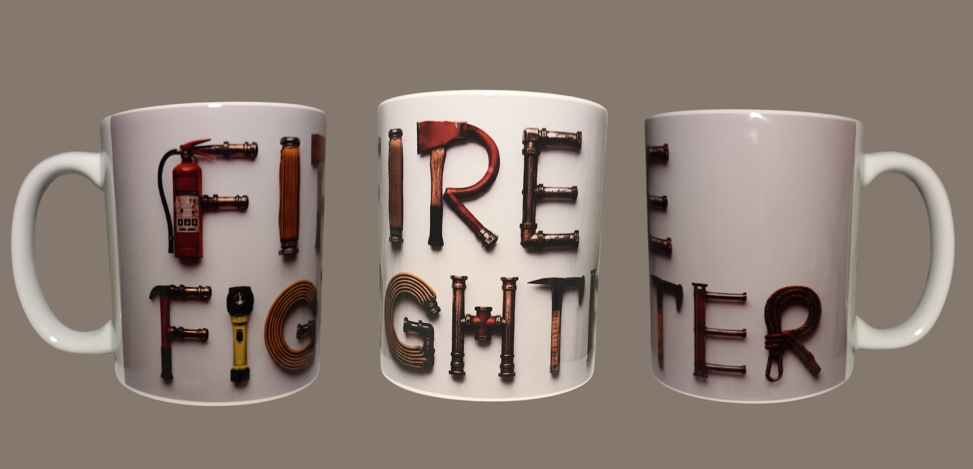 Firefighter mug