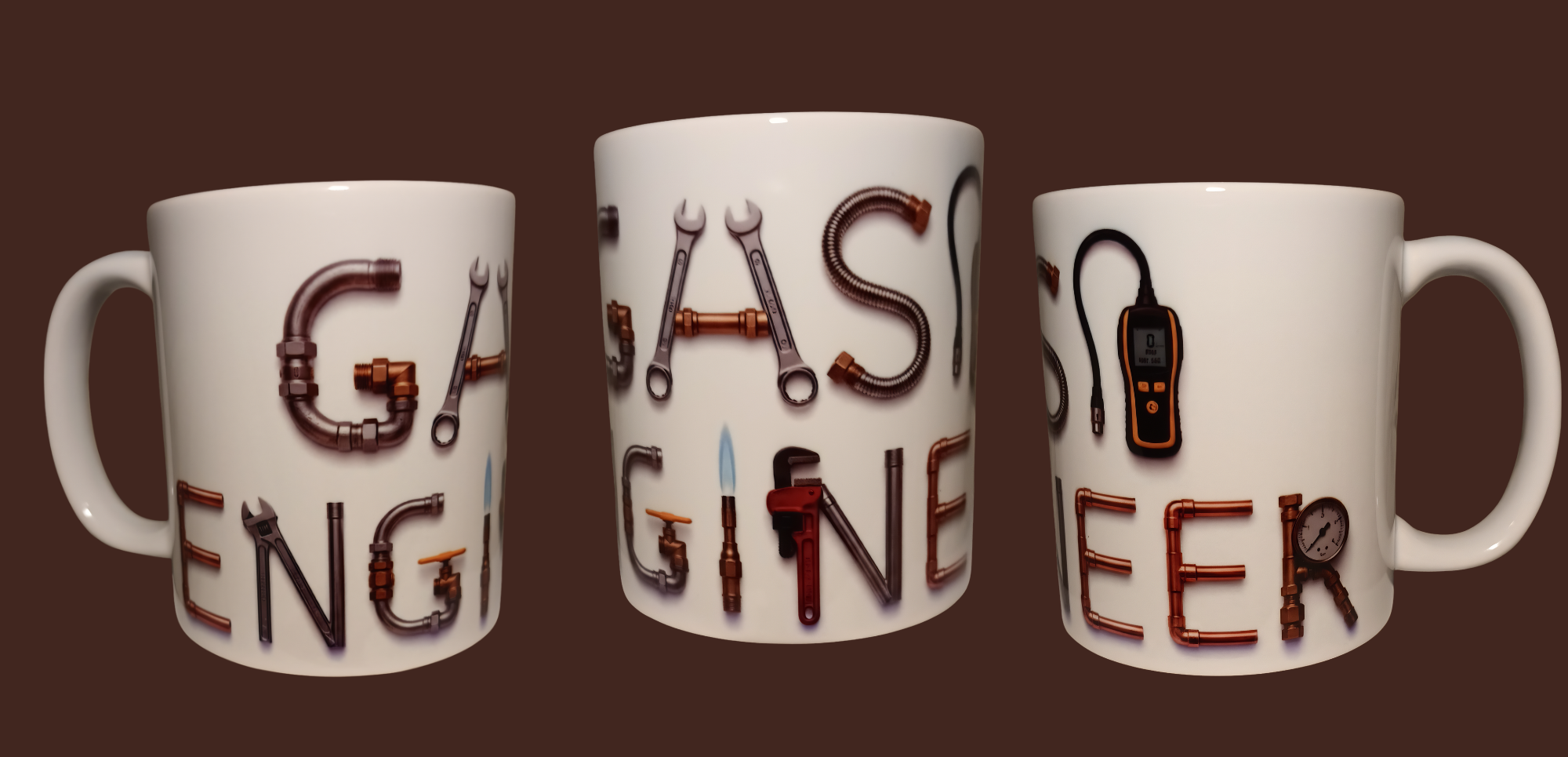 Gas engineer mug