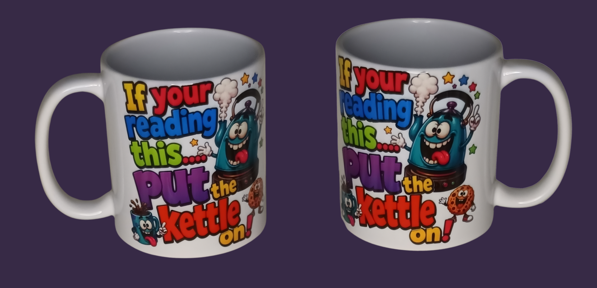 Put the kettle on mug
