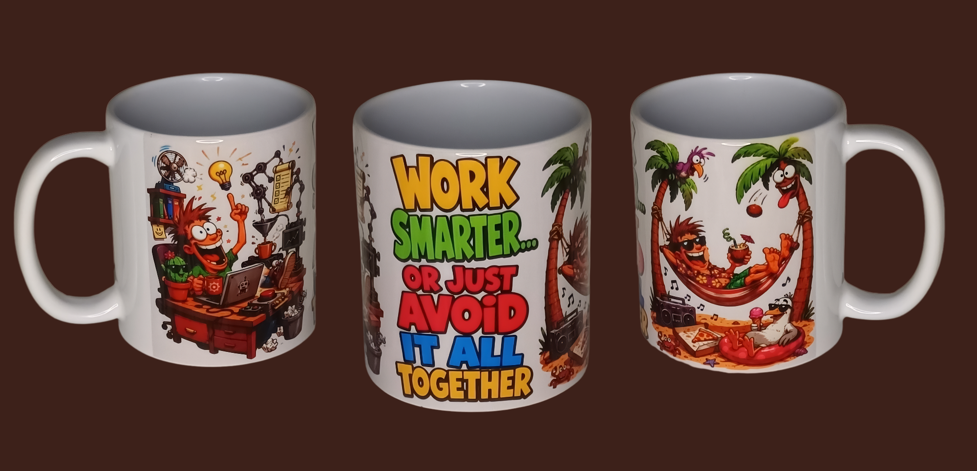 Work smarter... mug