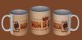 Mum is Queen mug