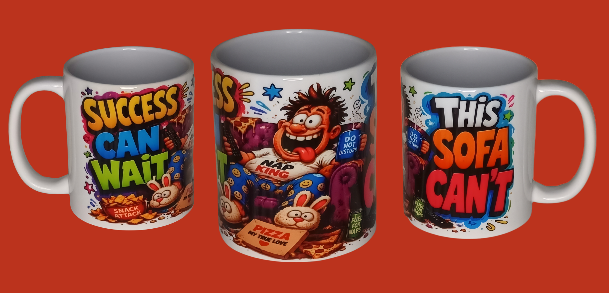 Success can wait... mug