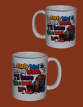 " The early bird gets the worm"...... mug