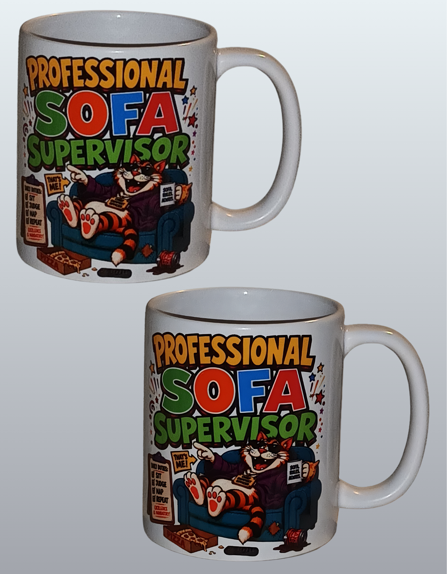 Professional sofa supervisor MUG