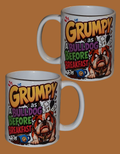 " Grumpy as a bulldog ..." MUG