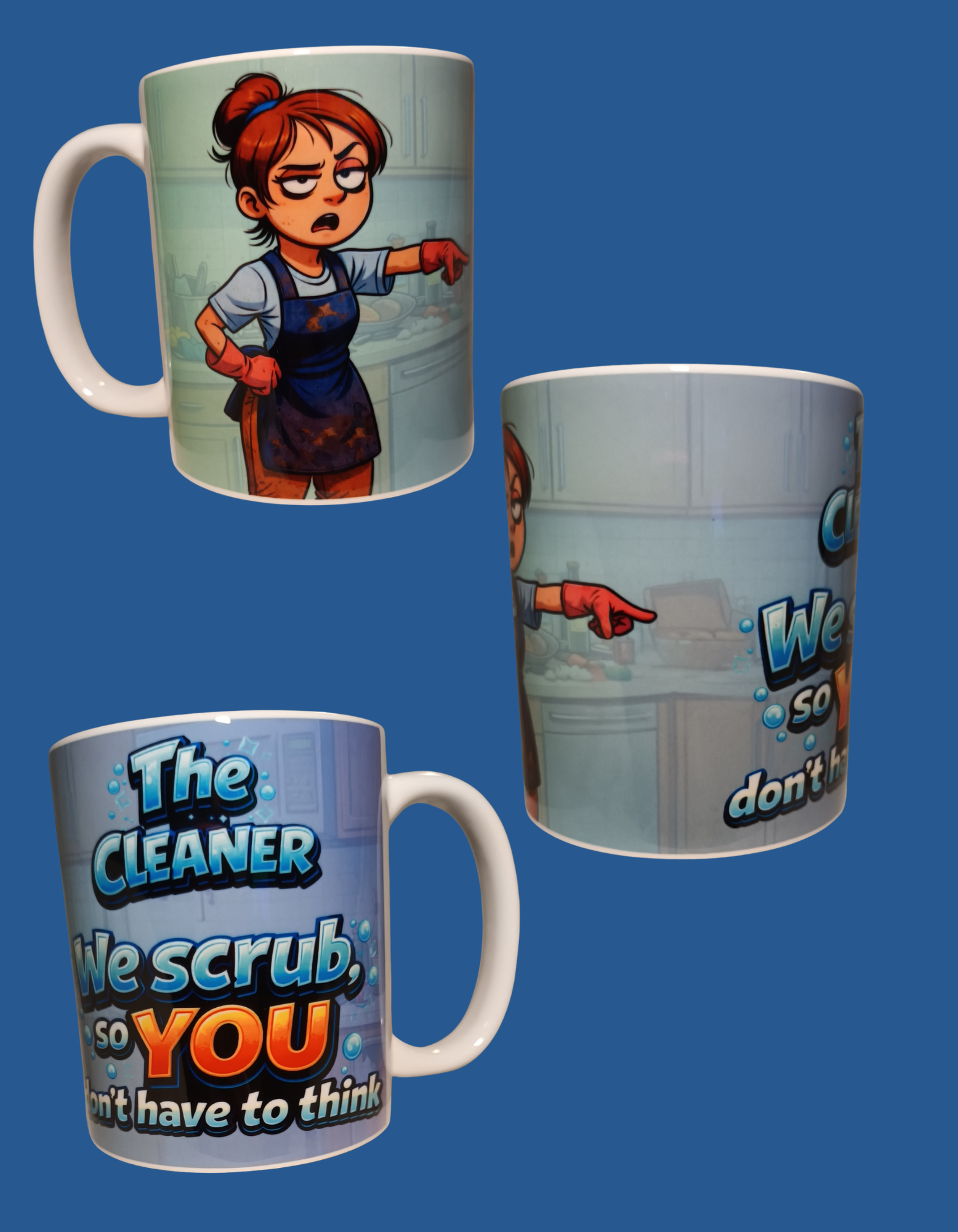 The cleaner 11oz mug