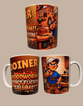 Joiner personalised mug