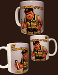 Security night shift mug