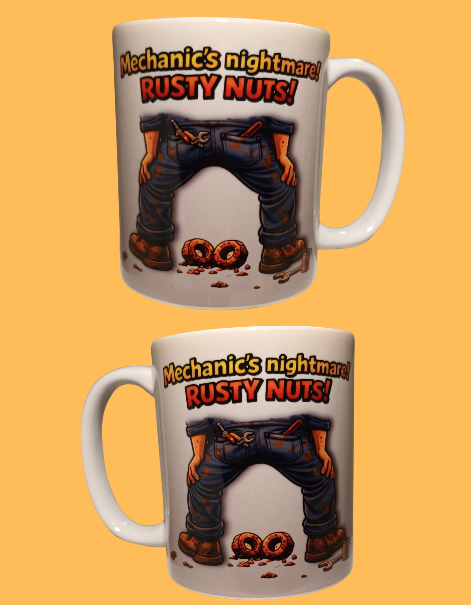 Mug for the mechanic
