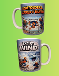 Scaffolder mug  personalised mugs for every occasion